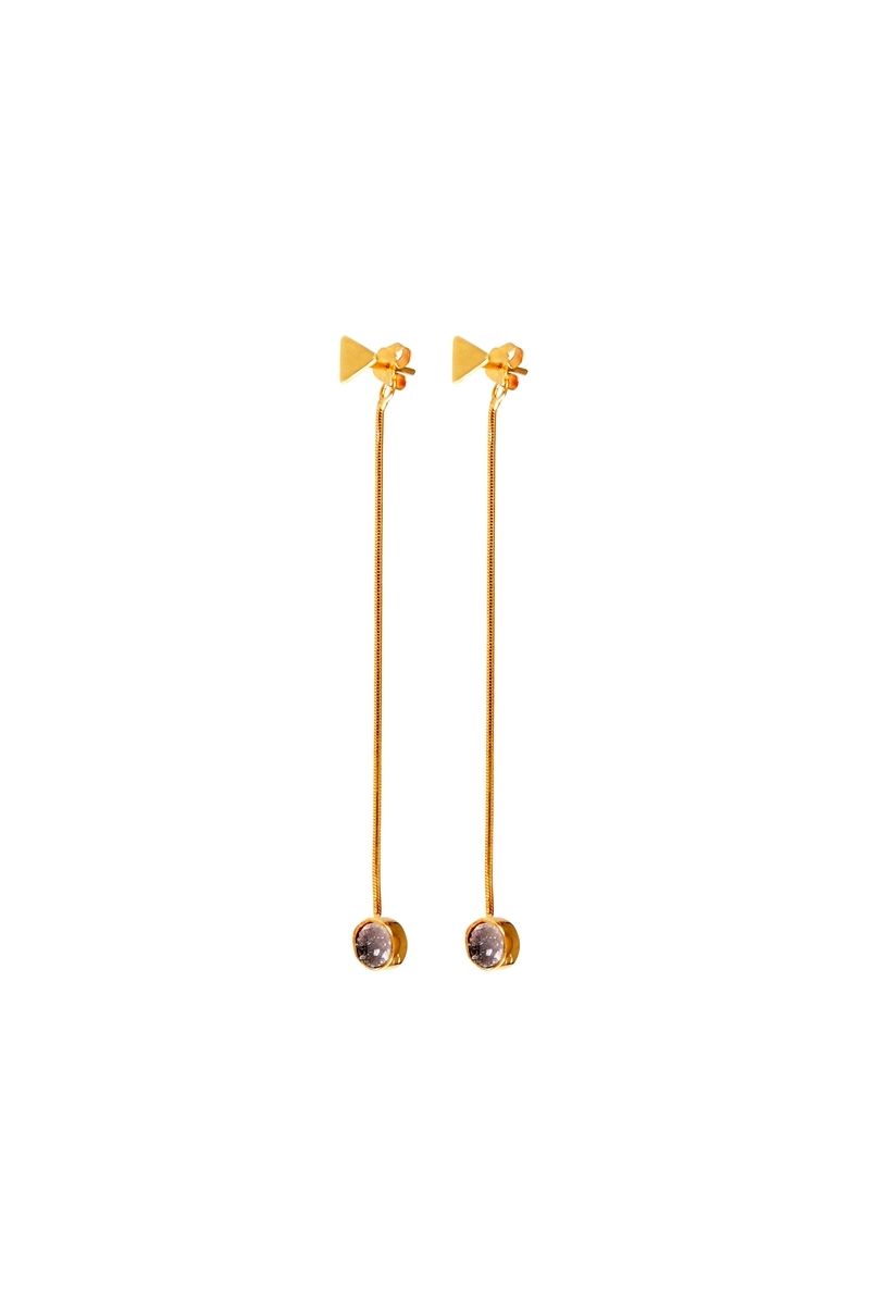 earring still hangers - gold