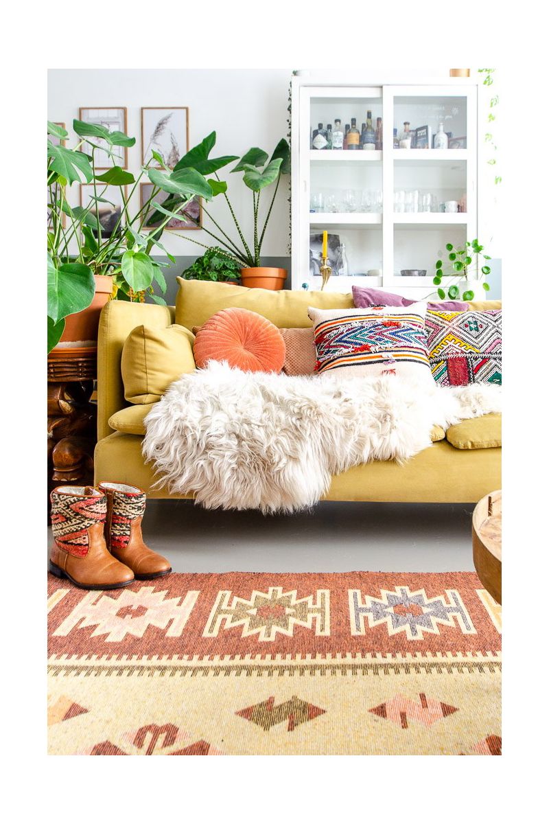 kilim rug - 250x160cm