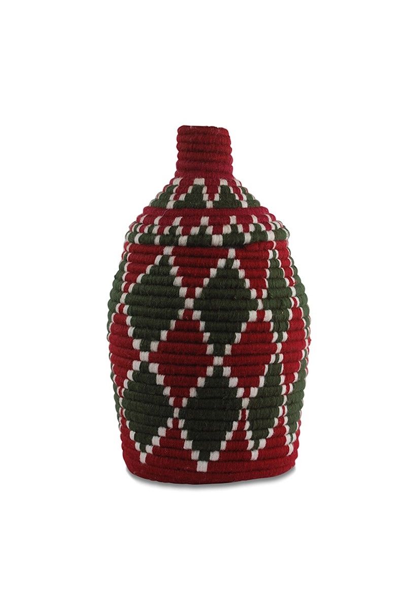 Woven Storage Basket Berber