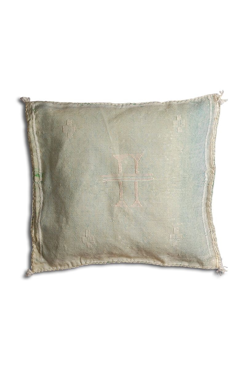 Cactus silk pillow