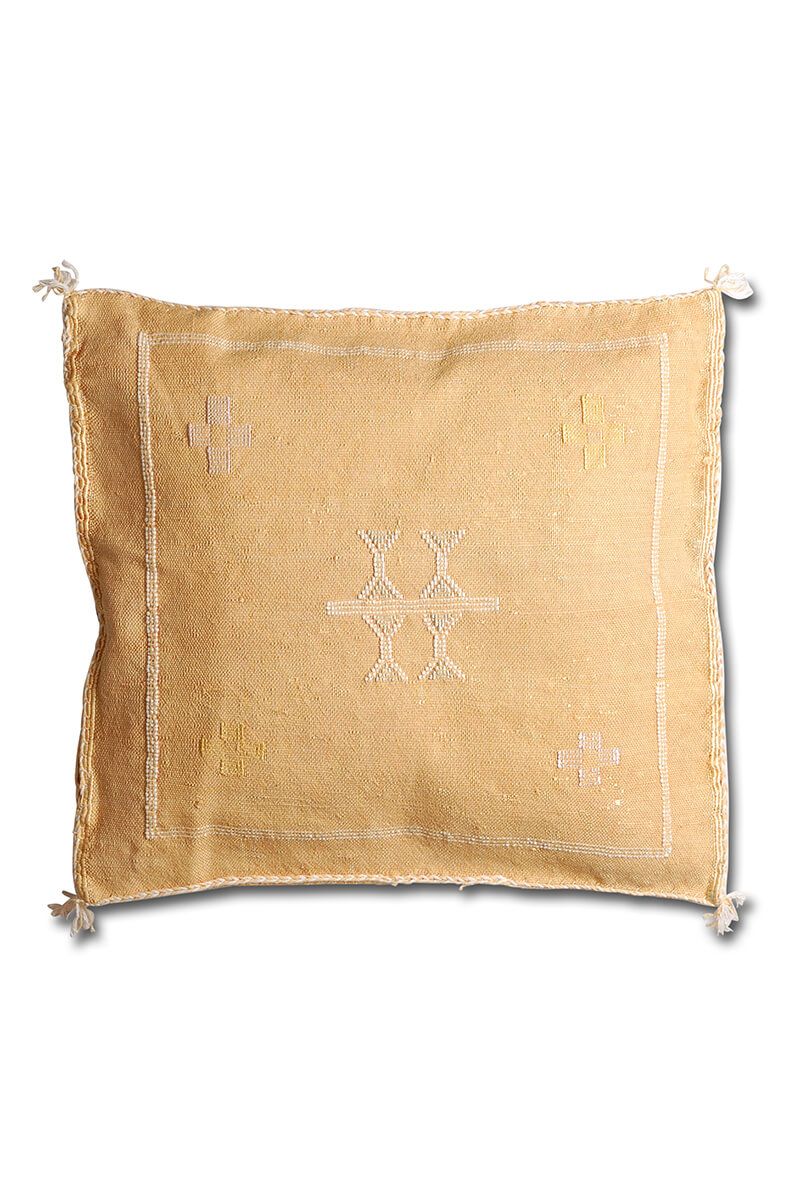 Cactus silk pillow