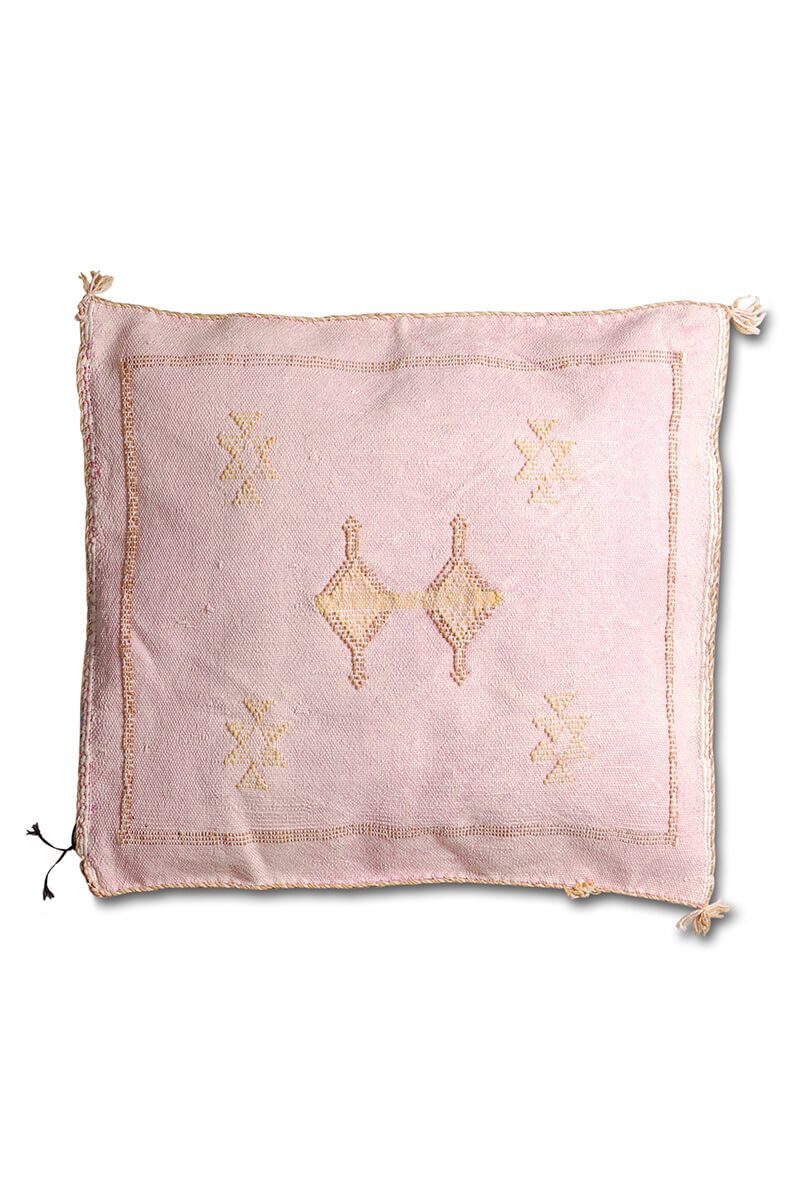 Cactus silk pillow