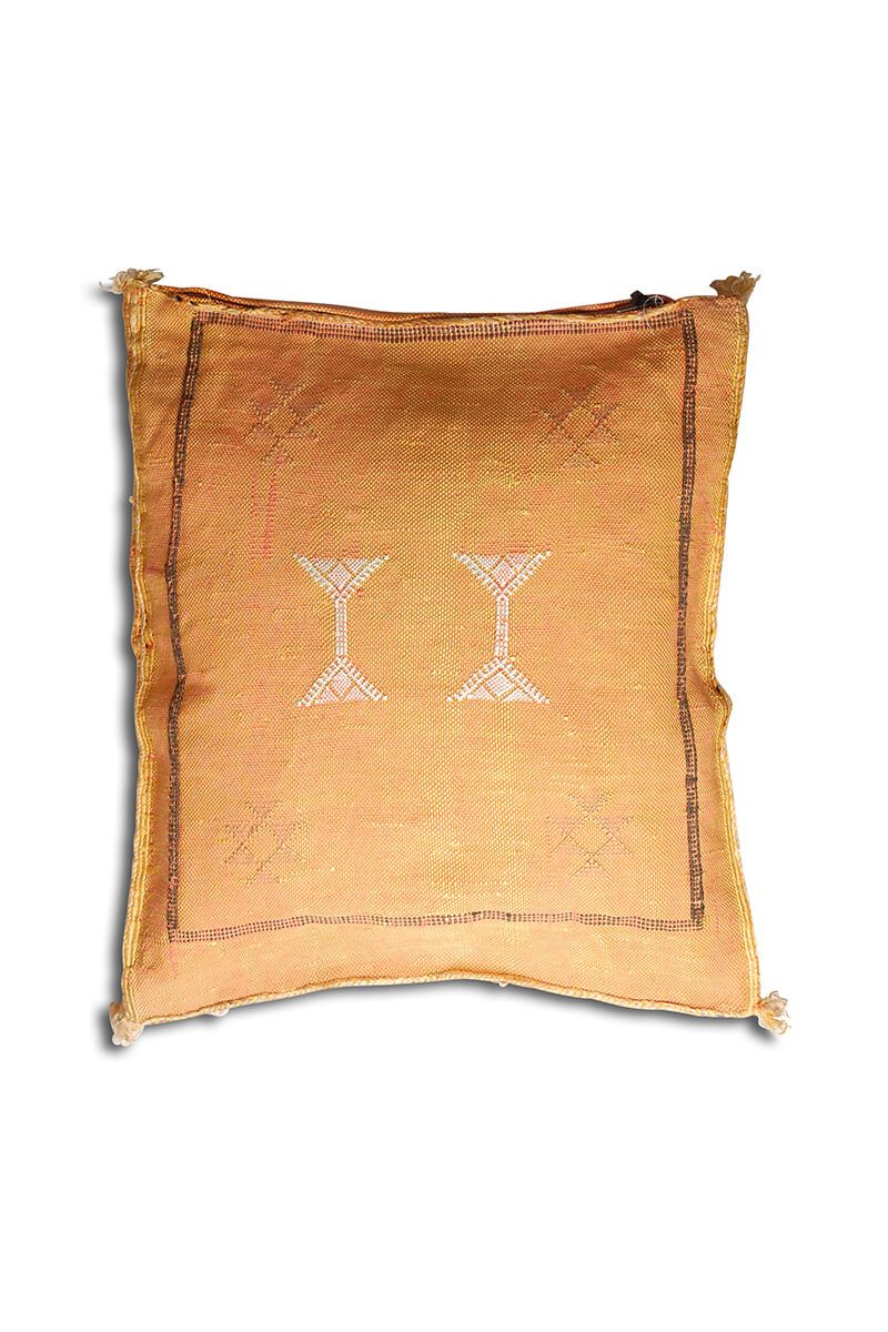 Cactus silk pillow