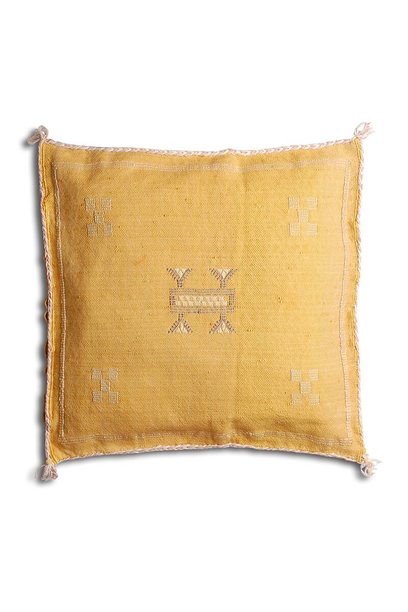 Cactus silk pillow
