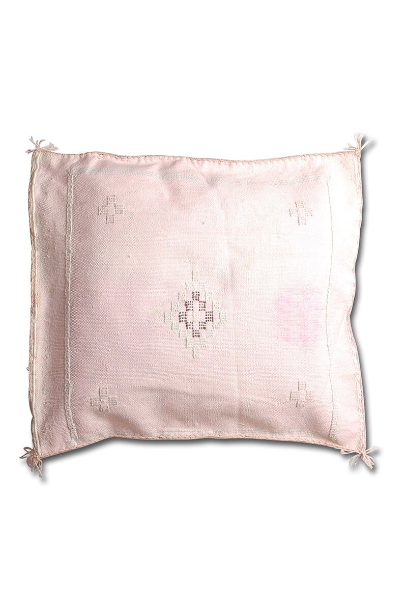 Cactus silk pillow