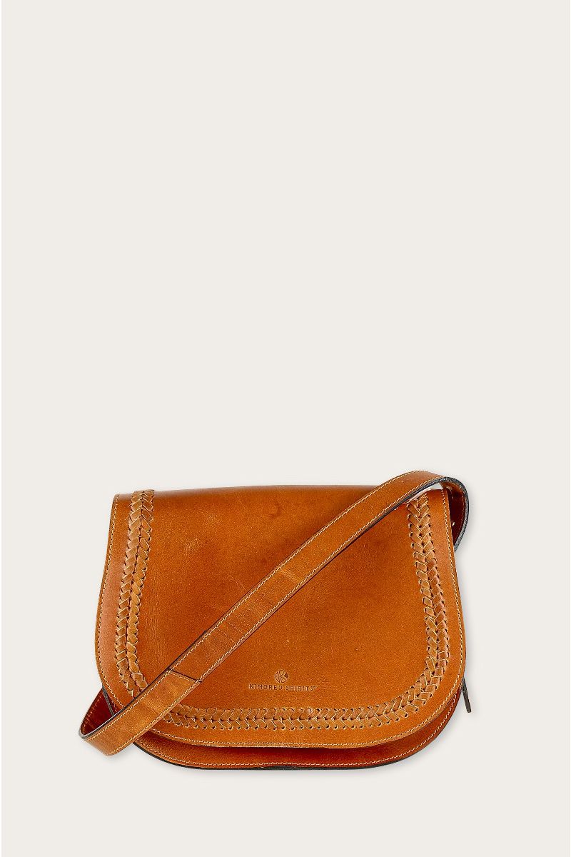 Saddle bag Kindreds Brown