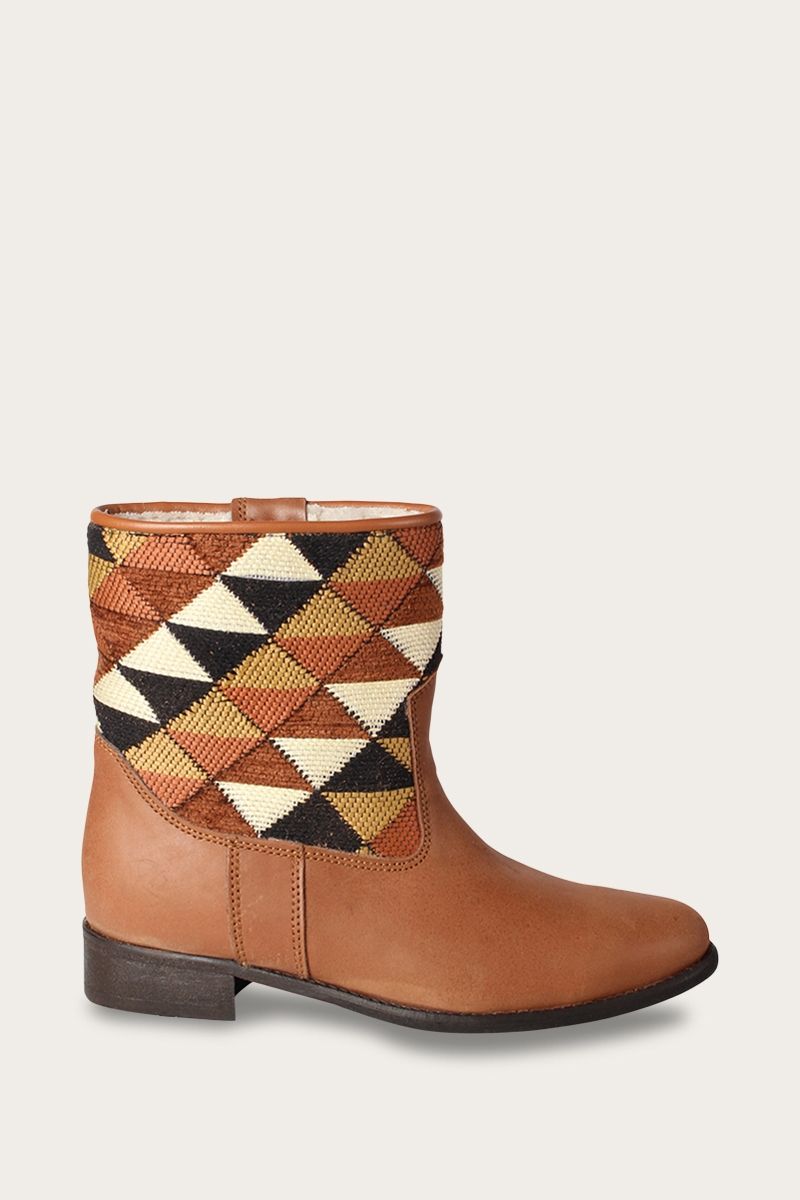 Jimi ankle boots - vegan leather