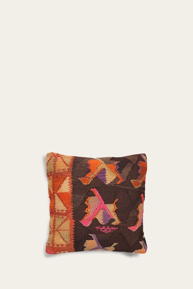 Kilim pillow Ottoman
