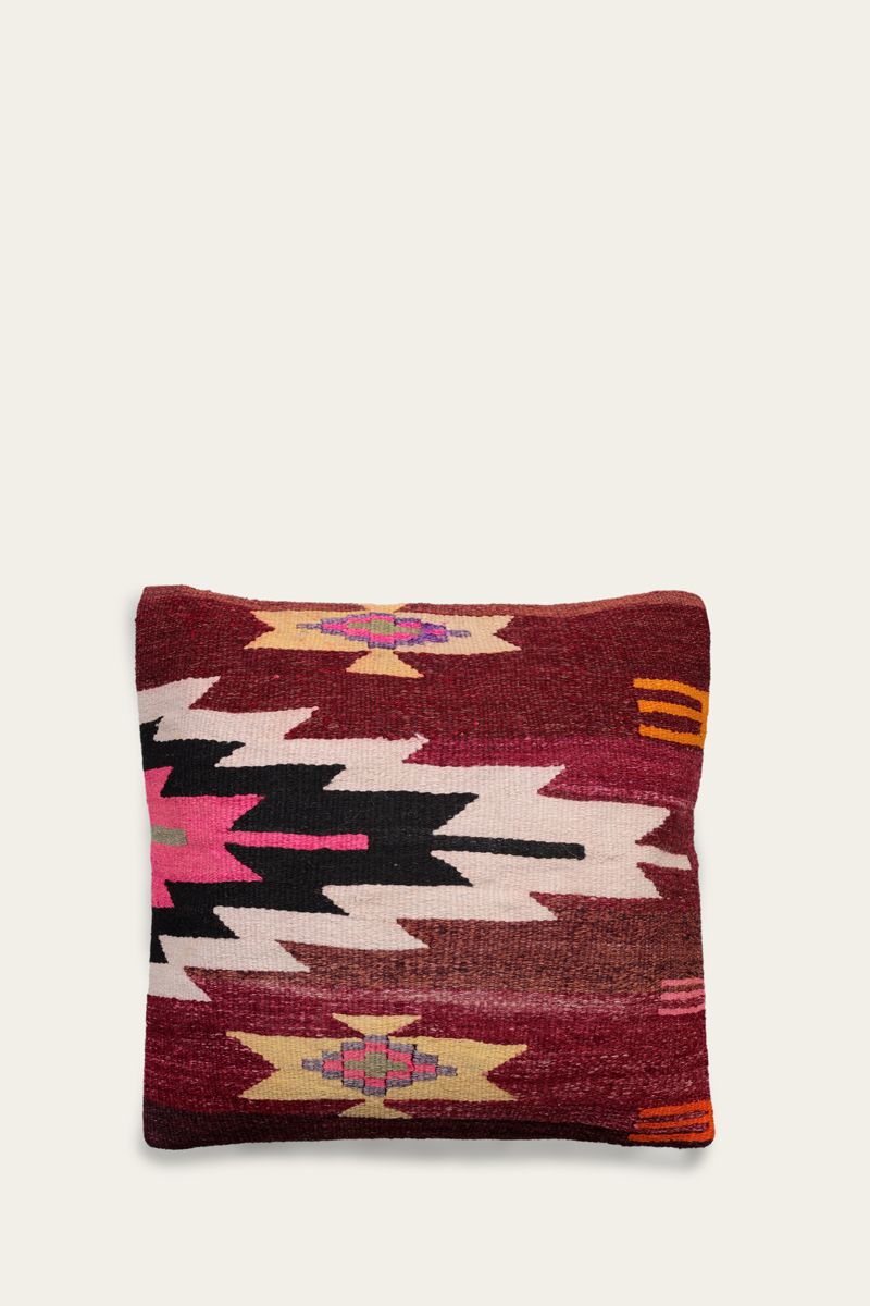 Kilim pillow Ottoman