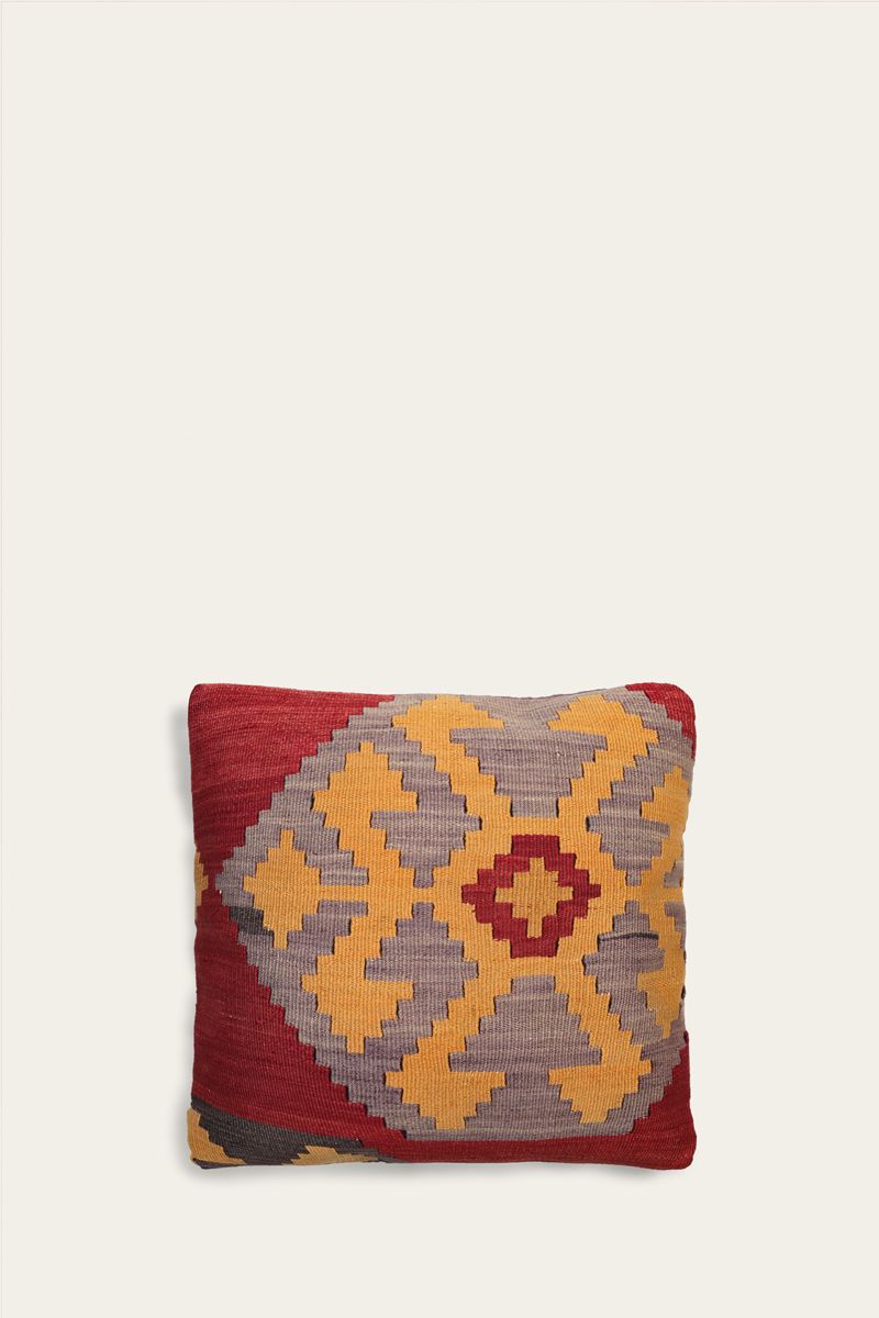 Kilim pillow Ottoman