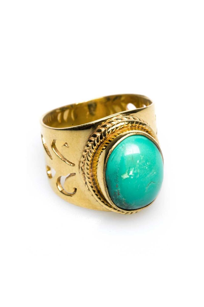 notice ring gold - 18